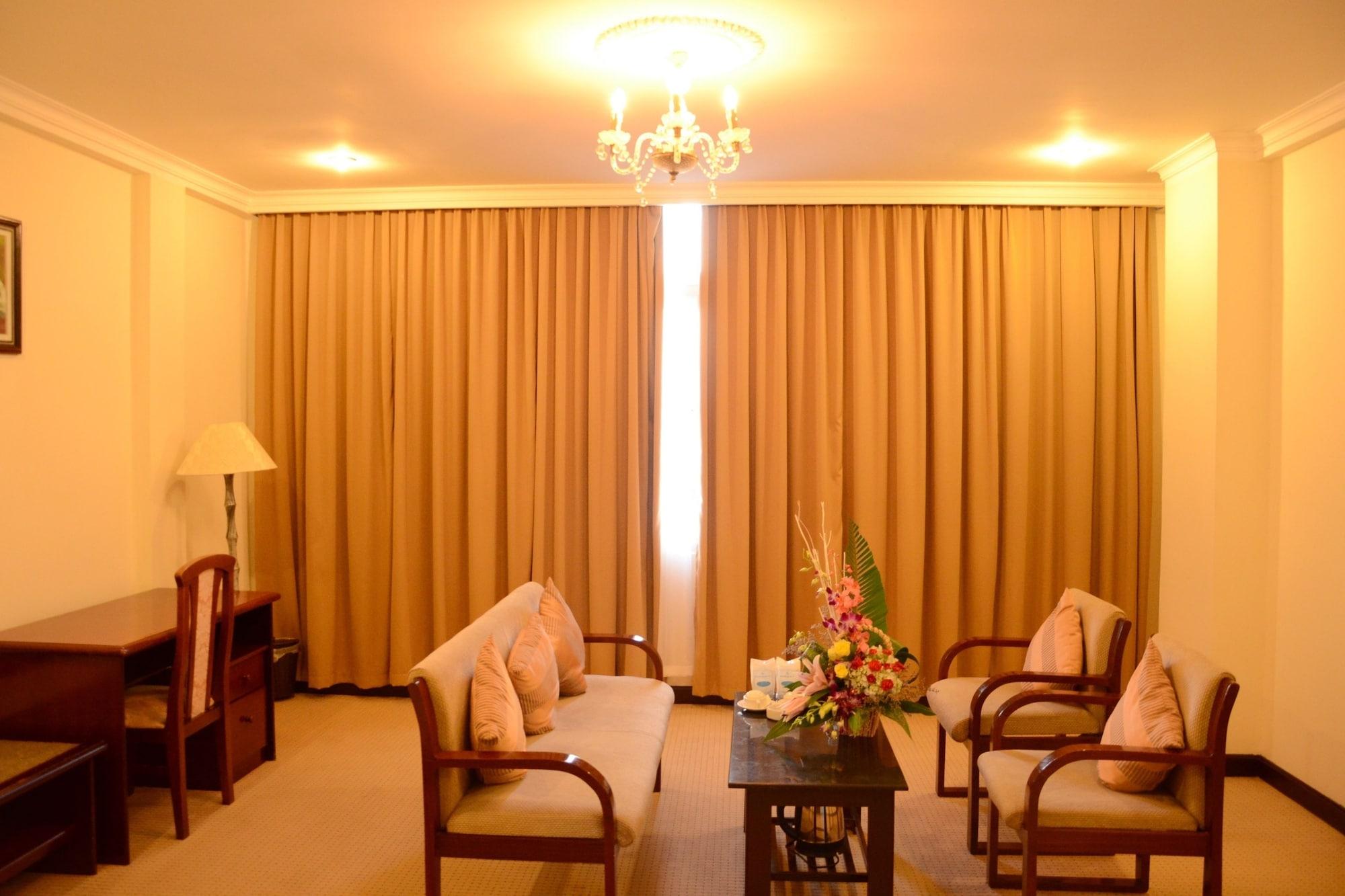 Saigon Tourane Hotel Da Nang Buitenkant foto