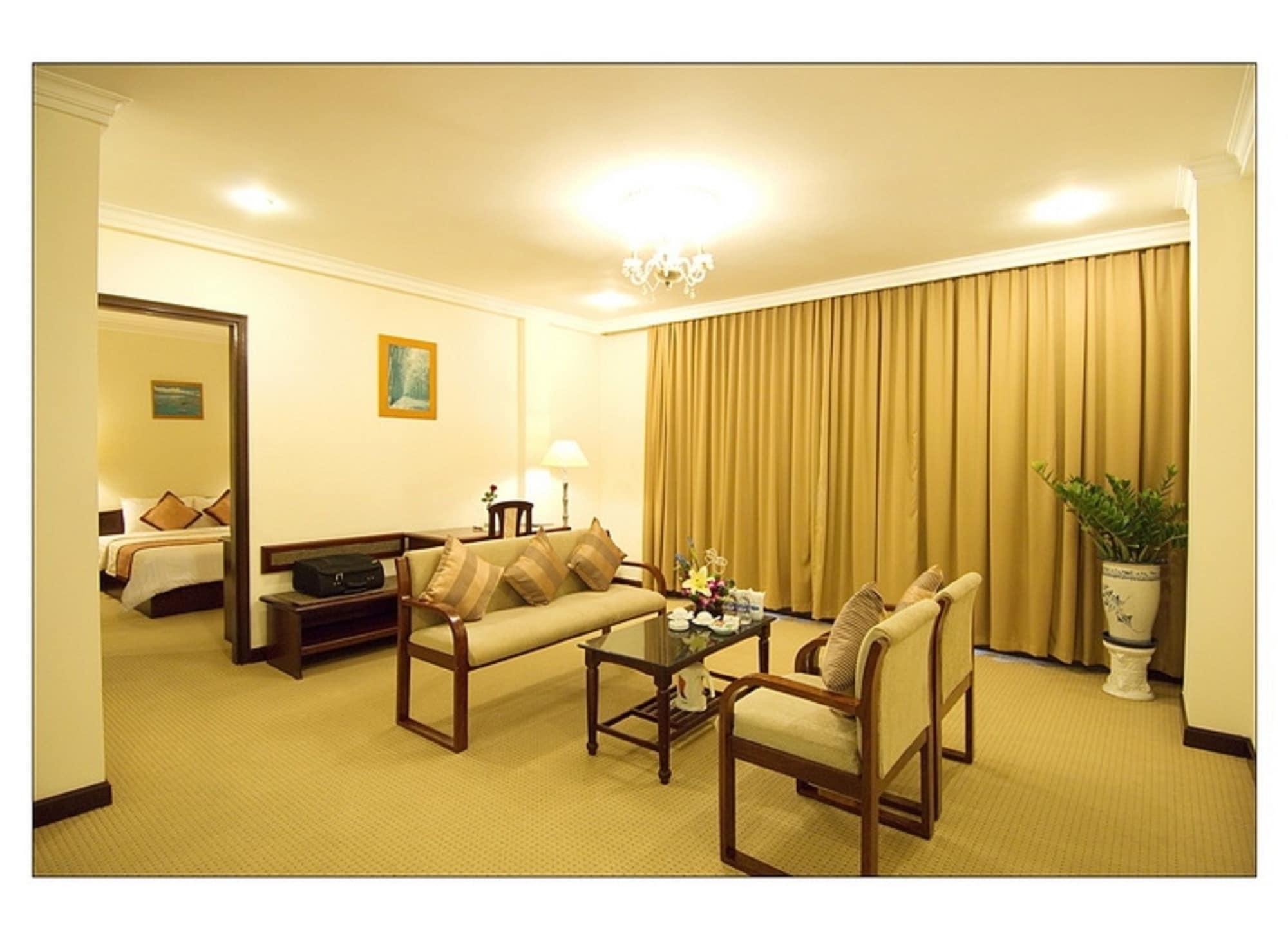 Saigon Tourane Hotel Da Nang Buitenkant foto