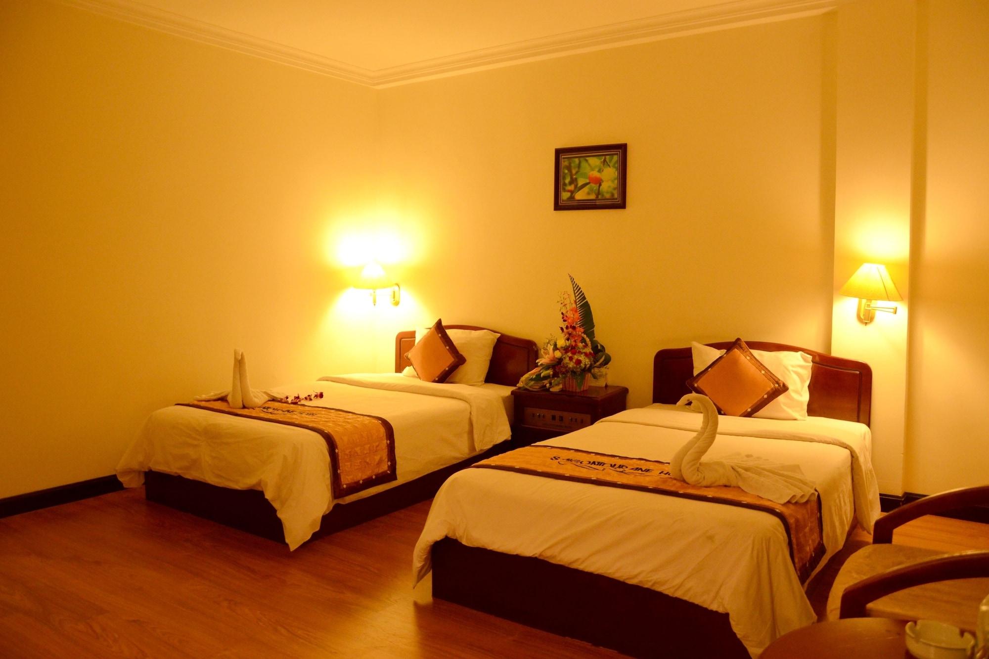 Saigon Tourane Hotel Da Nang Buitenkant foto