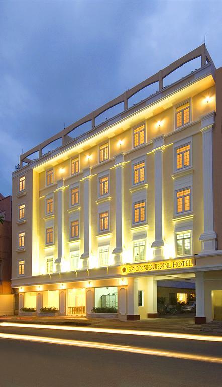 Saigon Tourane Hotel Da Nang Buitenkant foto