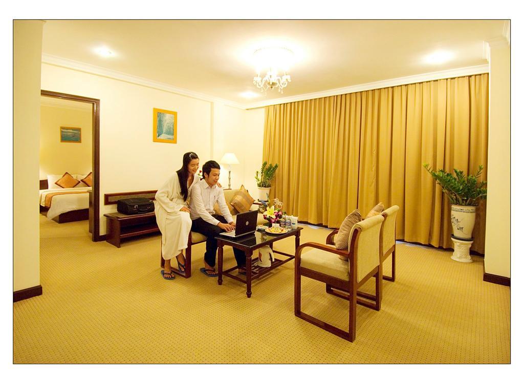 Saigon Tourane Hotel Da Nang Buitenkant foto