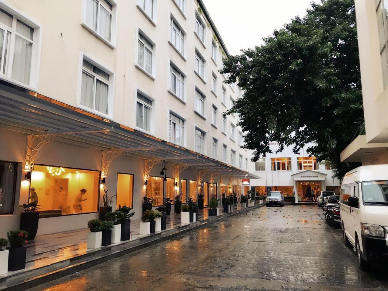 Saigon Tourane Hotel Da Nang Buitenkant foto