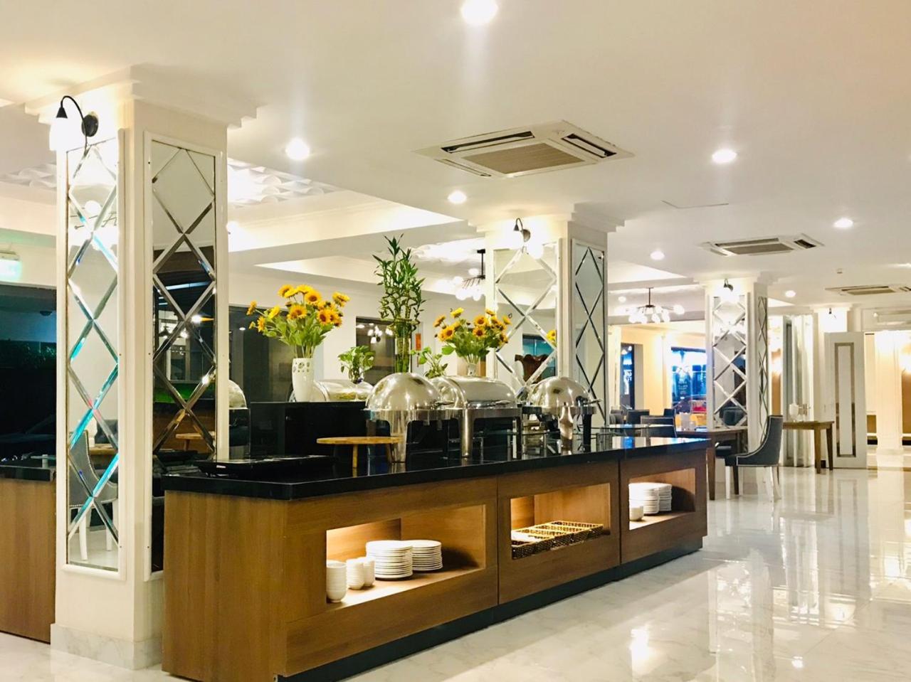 Saigon Tourane Hotel Da Nang Buitenkant foto