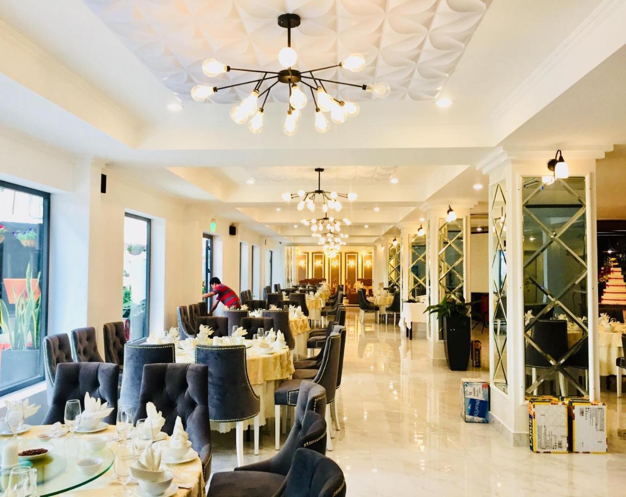 Saigon Tourane Hotel Da Nang Buitenkant foto