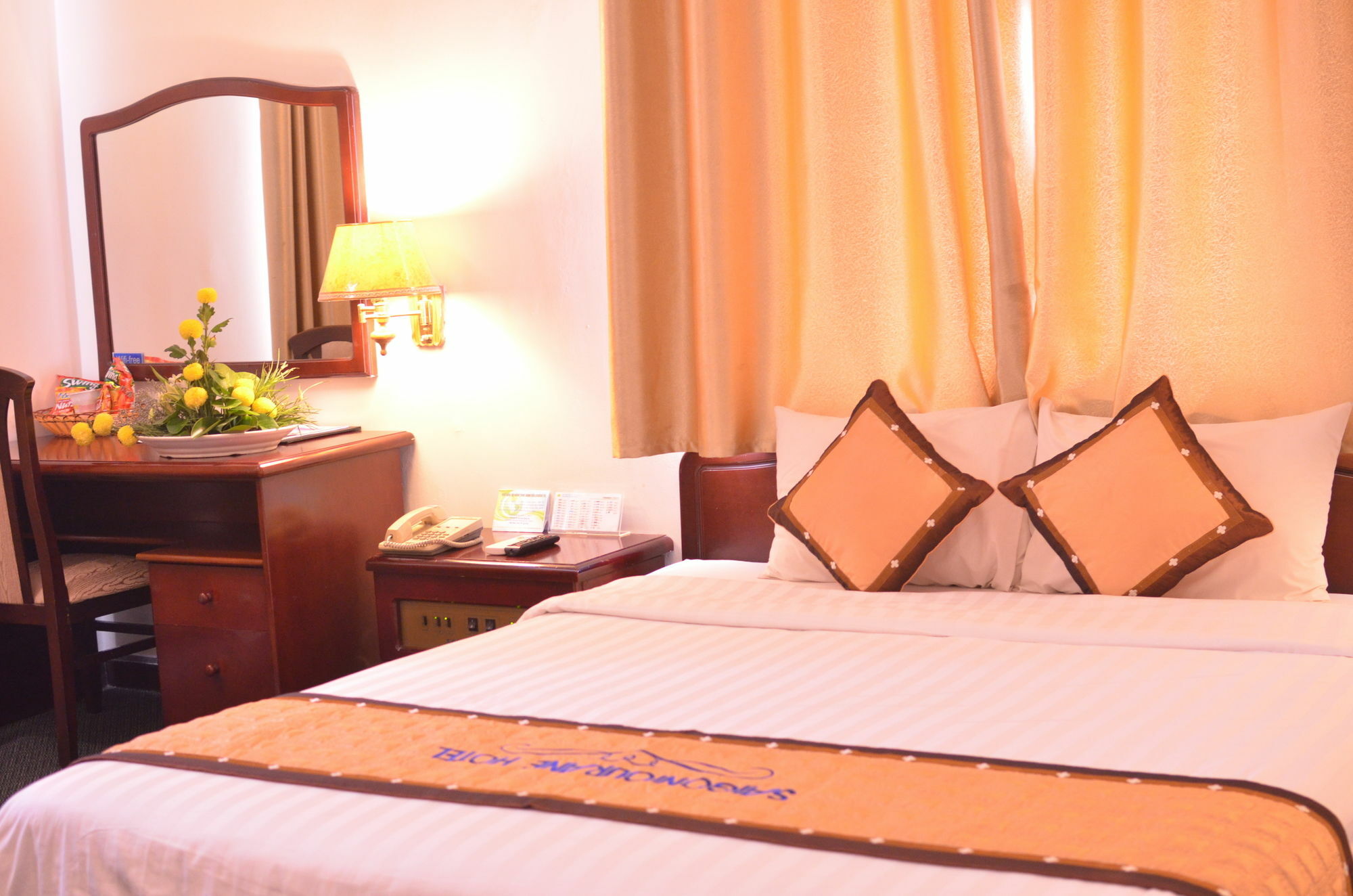 Saigon Tourane Hotel Da Nang Buitenkant foto