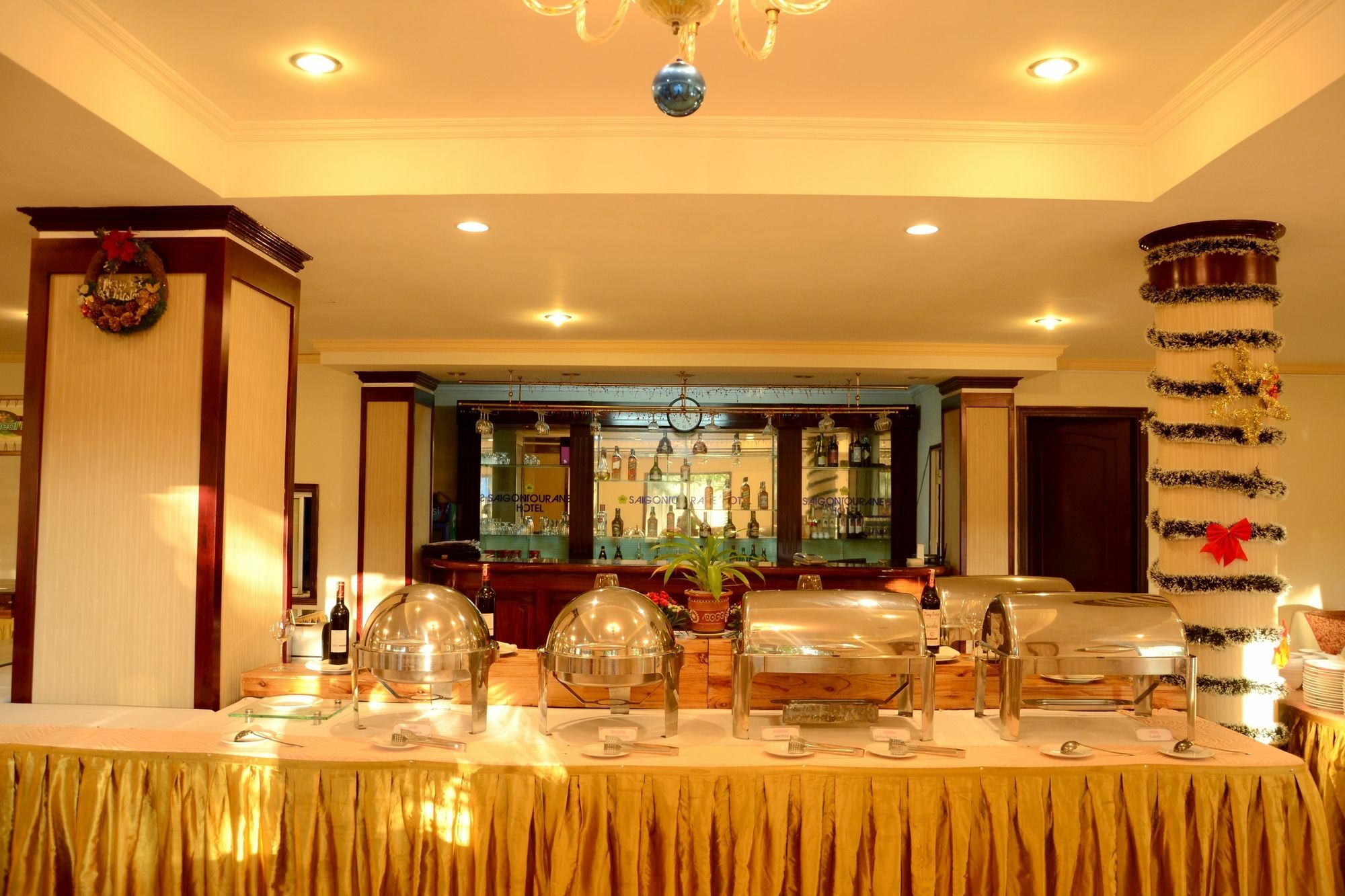 Saigon Tourane Hotel Da Nang Buitenkant foto